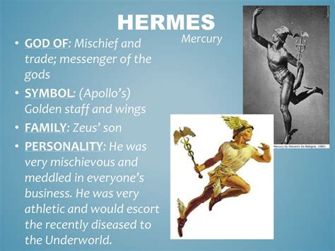 hermes god of mischief